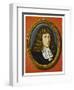 Blaise Pascal French Philosopher and Mathematician-Paul Prieur-Framed Art Print