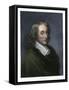Blaise Pascal, French philosopher, mathematician, physicist and theologian, (1833)-H Meyer-Framed Stretched Canvas