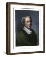 Blaise Pascal, French philosopher, mathematician, physicist and theologian, (1833)-H Meyer-Framed Giclee Print