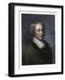 Blaise Pascal, French philosopher, mathematician, physicist and theologian, (1833)-H Meyer-Framed Giclee Print