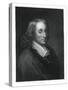 Blaise Pascal, French Philosopher, Mathematician, Physicist and Theologian-H Meyer-Stretched Canvas