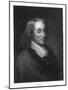 Blaise Pascal, French Philosopher, Mathematician, Physicist and Theologian-H Meyer-Mounted Giclee Print