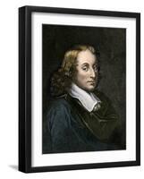 Blaise Pascal-null-Framed Giclee Print