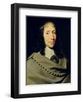 Blaise Pascal-Philippe De Champaigne-Framed Giclee Print