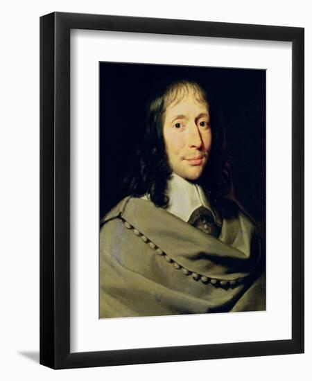 Blaise Pascal-Philippe De Champaigne-Framed Giclee Print