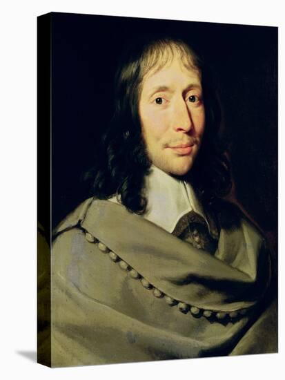 Blaise Pascal-Philippe De Champaigne-Stretched Canvas