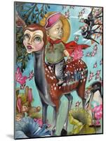 Blaise's World-Coco Electra-Mounted Art Print