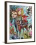 Blaise's World-Coco Electra-Framed Art Print