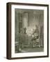 Blaize Tasting the Plague Medicines-John Franklin-Framed Giclee Print