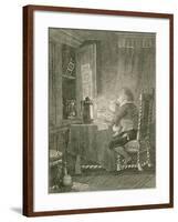 Blaize Tasting the Plague Medicines-John Franklin-Framed Giclee Print