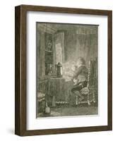 Blaize Tasting the Plague Medicines-John Franklin-Framed Giclee Print