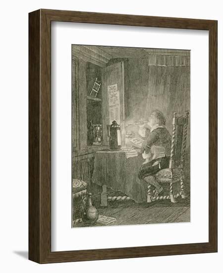 Blaize Tasting the Plague Medicines-John Franklin-Framed Giclee Print