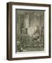 Blaize Tasting the Plague Medicines-John Franklin-Framed Giclee Print