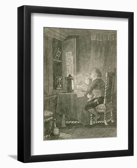 Blaize Tasting the Plague Medicines-John Franklin-Framed Giclee Print