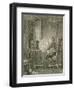 Blaize Tasting the Plague Medicines-John Franklin-Framed Giclee Print