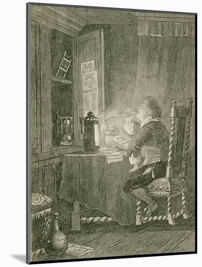 Blaize Tasting the Plague Medicines-John Franklin-Mounted Giclee Print