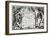 Blake, Gunmaker and Sword Cutler, Gun Case Label-null-Framed Giclee Print