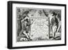 Blake, Gunmaker and Sword Cutler, Gun Case Label-null-Framed Giclee Print