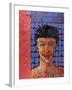 Blake Head, 1996-Peter Wilson-Framed Giclee Print