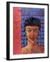 Blake Head, 1996-Peter Wilson-Framed Giclee Print