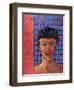 Blake Head, 1996-Peter Wilson-Framed Giclee Print