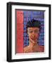 Blake Head, 1996-Peter Wilson-Framed Giclee Print