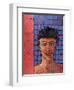 Blake Head, 1996-Peter Wilson-Framed Giclee Print