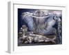 Blake: House of Death, 1795-William Blake-Framed Giclee Print