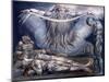 Blake: House of Death, 1795-William Blake-Mounted Giclee Print