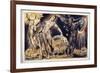 Blake: Jerusalem, 1804-William Blake-Framed Giclee Print