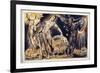 Blake: Jerusalem, 1804-William Blake-Framed Giclee Print