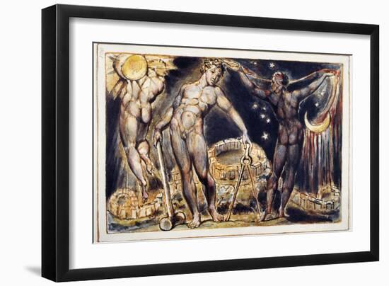 Blake: Jerusalem, 1804-William Blake-Framed Giclee Print