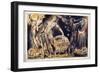 Blake: Jerusalem, 1804-William Blake-Framed Giclee Print