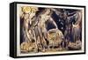 Blake: Jerusalem, 1804-William Blake-Framed Stretched Canvas