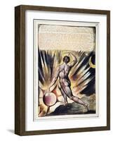 Blake: Jerusalem, 1804-William Blake-Framed Giclee Print