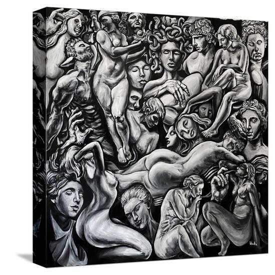 Stretched Canvas Print, , large
