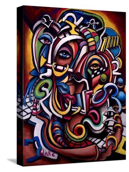Stretched Canvas Print, , large