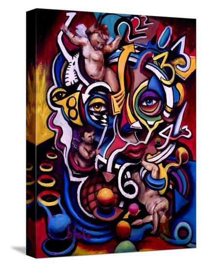 Stretched Canvas Print, , large