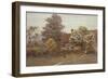 Blake's House, Hampstead Heath-Helen Allingham-Framed Giclee Print