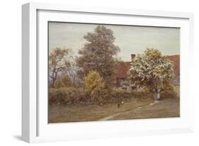 Blake's House, Hampstead Heath-Helen Allingham-Framed Giclee Print