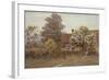 Blake's House, Hampstead Heath-Helen Allingham-Framed Giclee Print