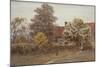 Blake's House, Hampstead Heath-Helen Allingham-Mounted Giclee Print