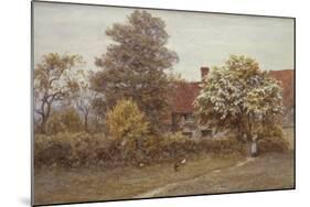 Blake's House, Hampstead Heath-Helen Allingham-Mounted Giclee Print