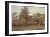 Blake's House, Hampstead Heath-Helen Allingham-Framed Premium Giclee Print