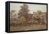 Blake's House, Hampstead Heath-Helen Allingham-Framed Stretched Canvas