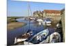Blakeney Harbour, Hotel and Quayside, Norfolk-null-Mounted Giclee Print
