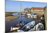 Blakeney Harbour, Hotel and Quayside, Norfolk-null-Mounted Giclee Print
