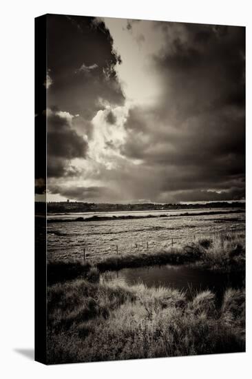 Blakeney Marshes on the Norfolk Coastline-Tim Kahane-Stretched Canvas