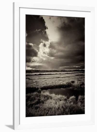 Blakeney Marshes on the Norfolk Coastline-Tim Kahane-Framed Photographic Print