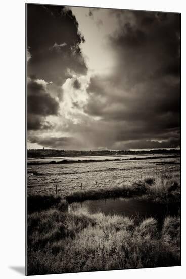 Blakeney Marshes on the Norfolk Coastline-Tim Kahane-Mounted Photographic Print